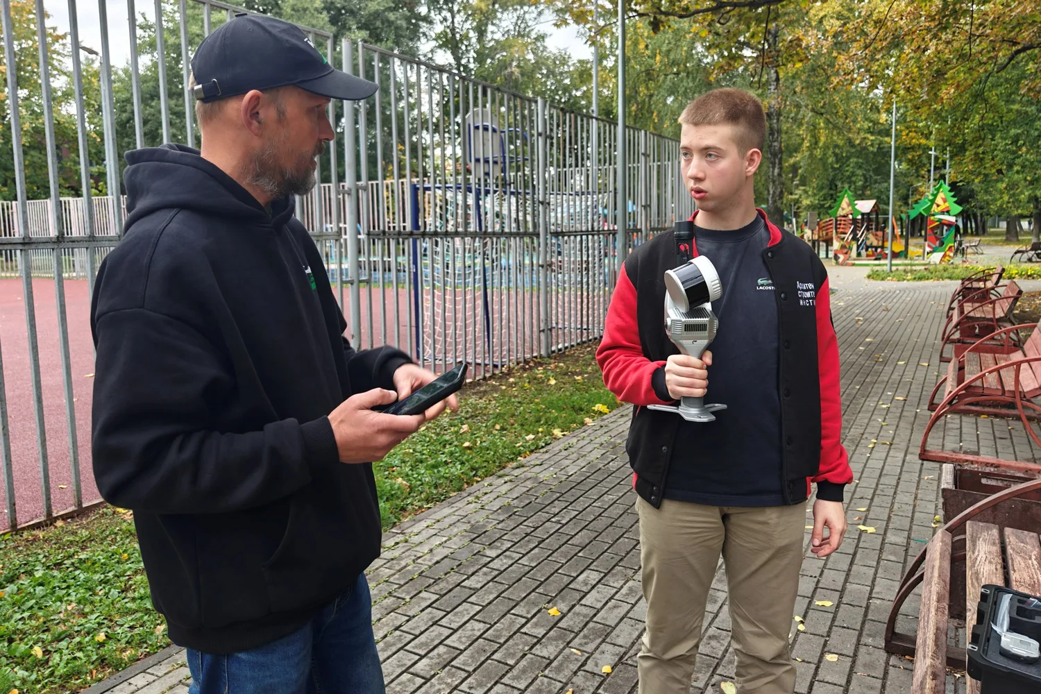 TOPODRONE post processing