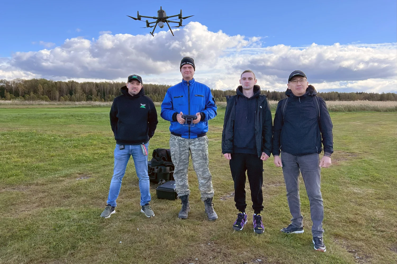 Полеты с фотограмметрической камерой TOPODRONE P61