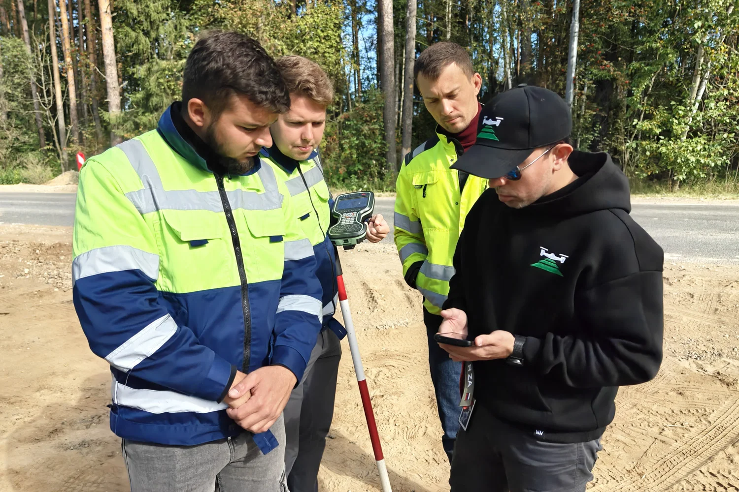 Подготовка оборудования