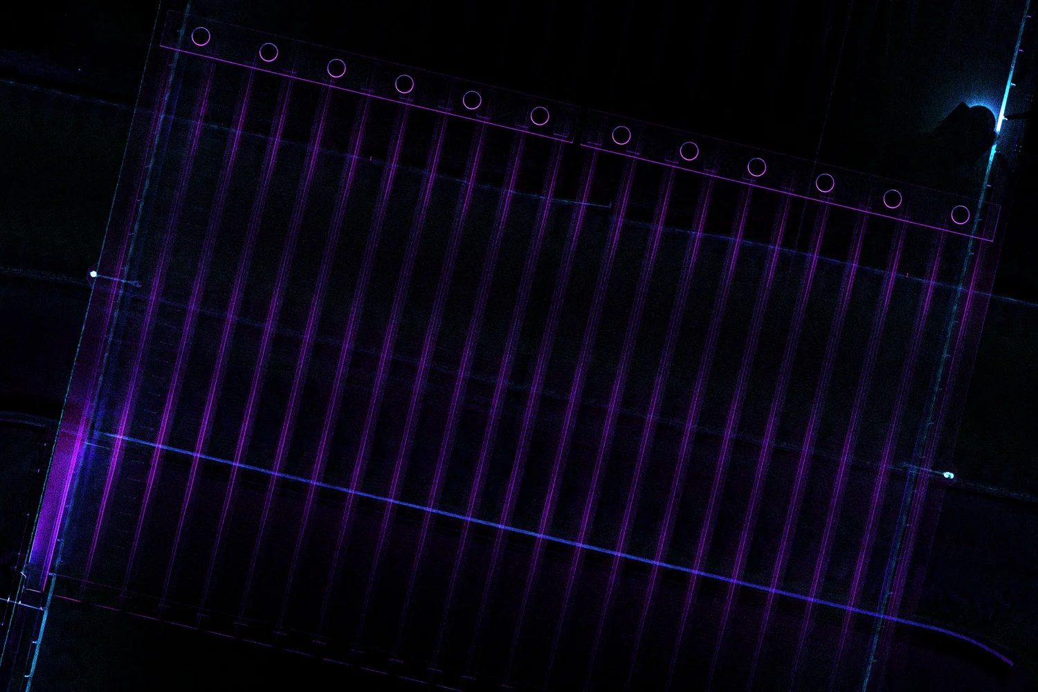 Облако точек моста