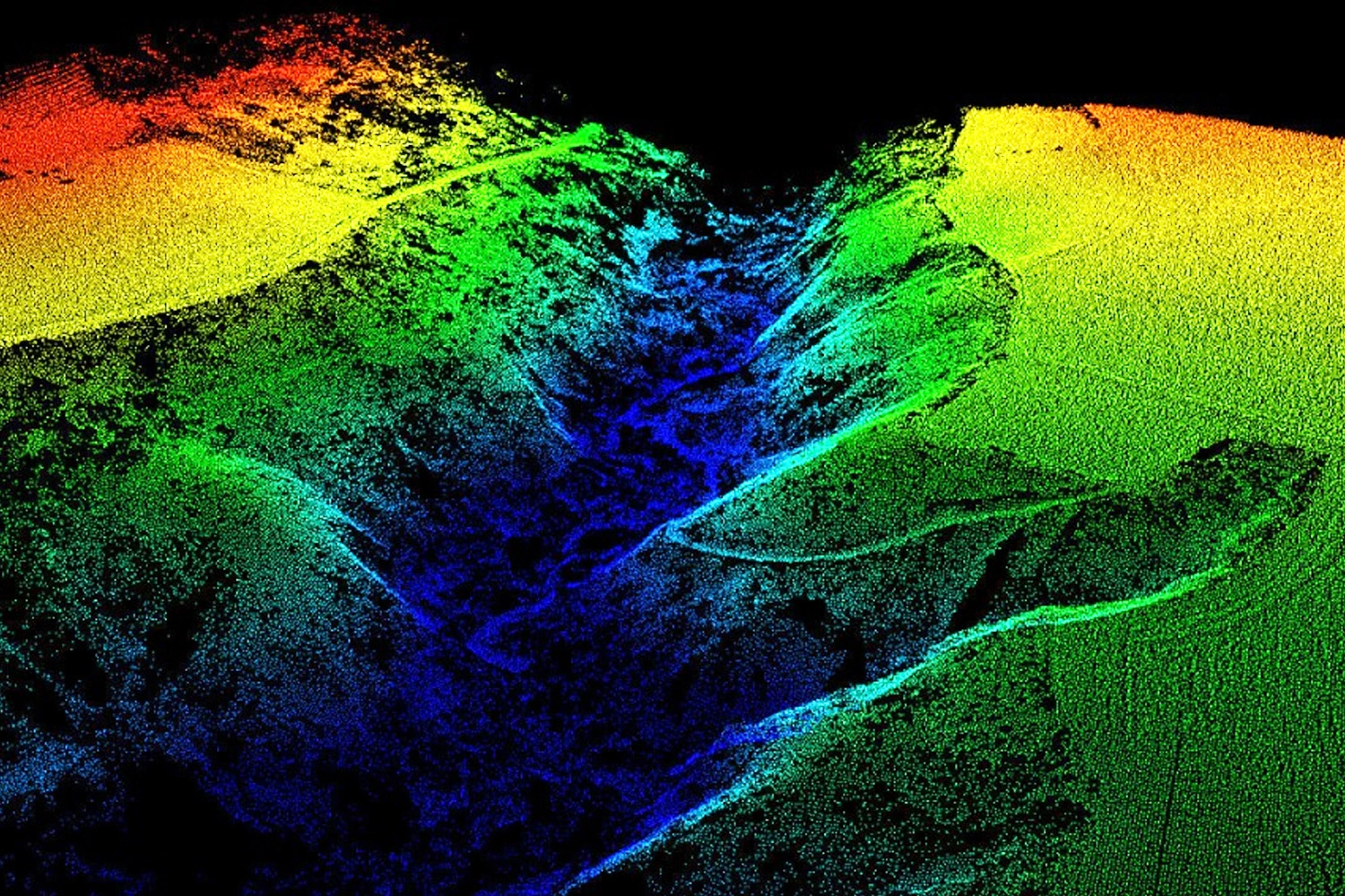 Съемка карьеров и расчет объемов