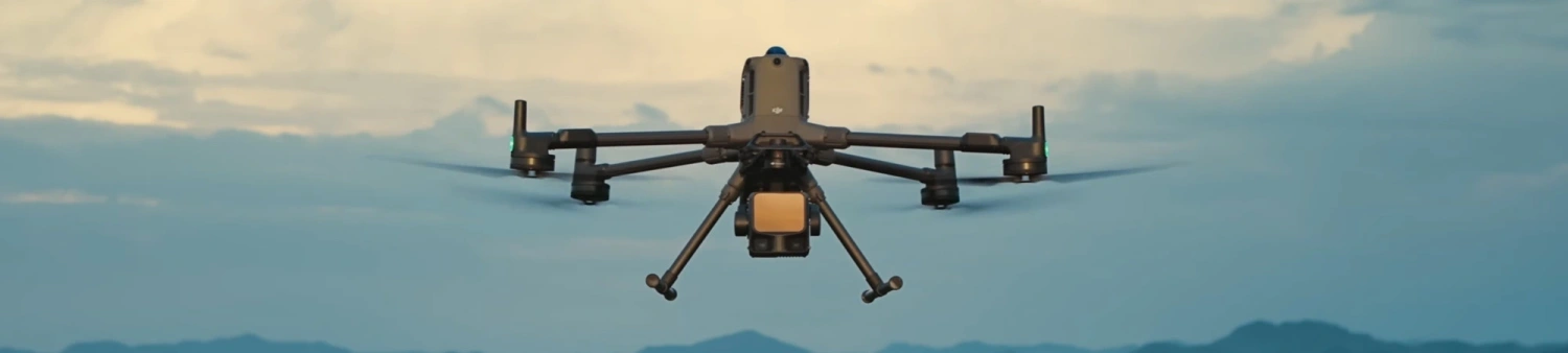 Промышленная беспилотная платформа DJI Matrice 400 с установленным лидаром Zenmuse L3